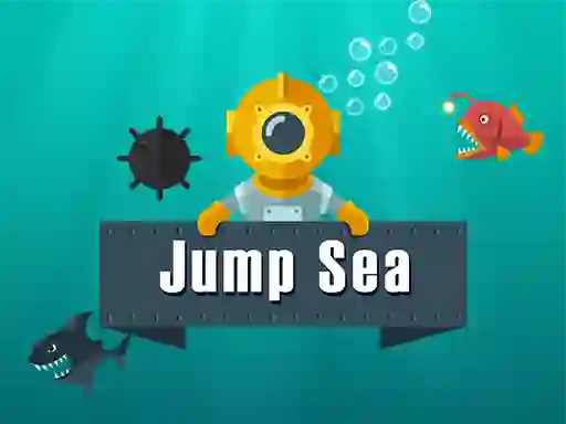 Leikur Jump Sea á netinu
