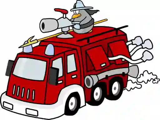 Leikur Cartoon Trucks á netinu