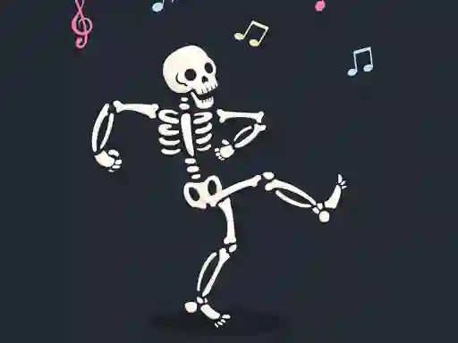 Leikur Army of Skeletons Jigsaw á netinu
