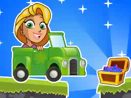 Leikur Adventure Rapunzel Race á netinu