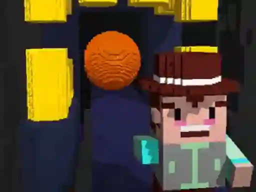 Leikur Noob Run á netinu