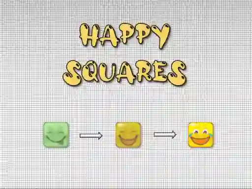 Leikur Happy Squares á netinu