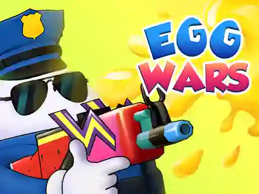 Leikur Egg Wars á netinu