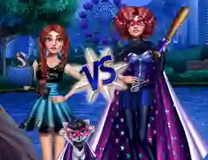 Leikur Superhero or Cute Girl á netinu
