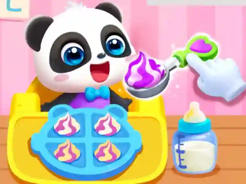 Leikur Baby Panda Boy Caring á netinu