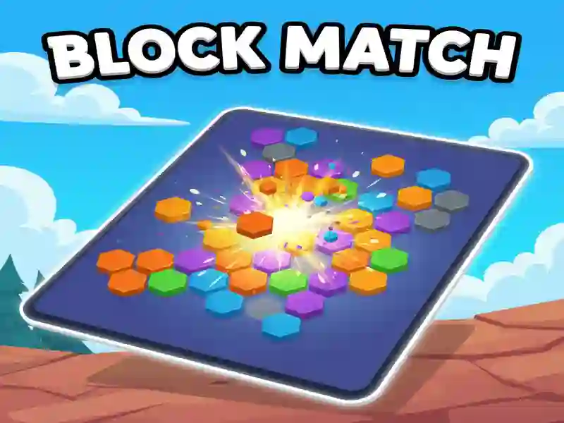 Leikur Block Match á netinu