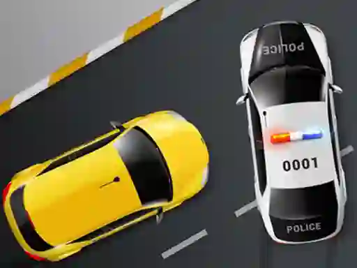 Leikur Police Chase Drifter á netinu