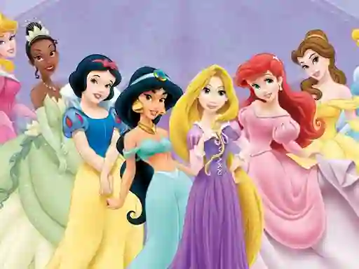 Leikur Princess Jigsaw Puzzle Collection á netinu