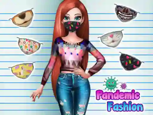 Leikur Pandemic Fashion Mask á netinu