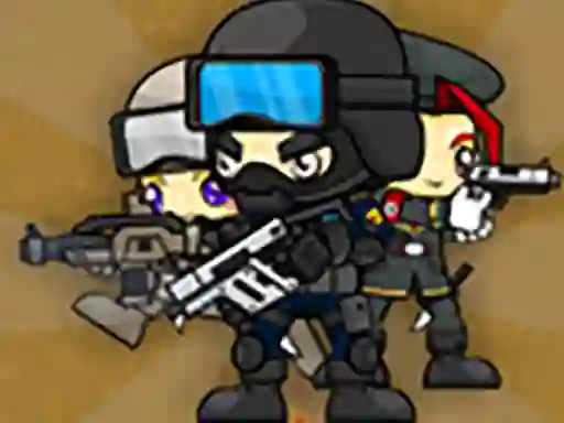 Leikur Military Defense á netinu