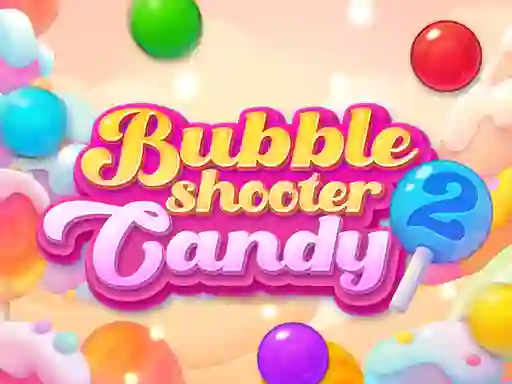 Leikur Bubble Shooter Candy 2 á netinu