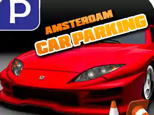 Leikur Amsterdam Car Parking á netinu