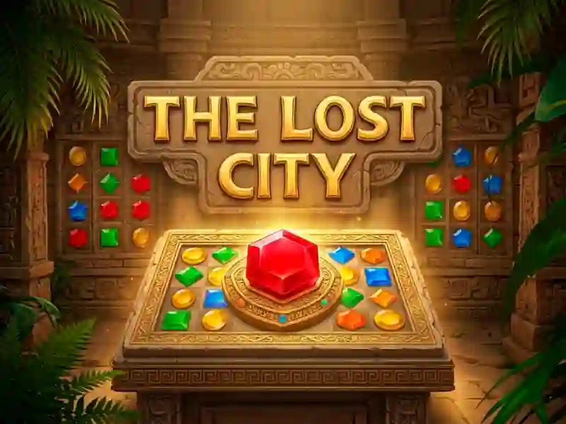Leikur The Lost City Match 3 á netinu