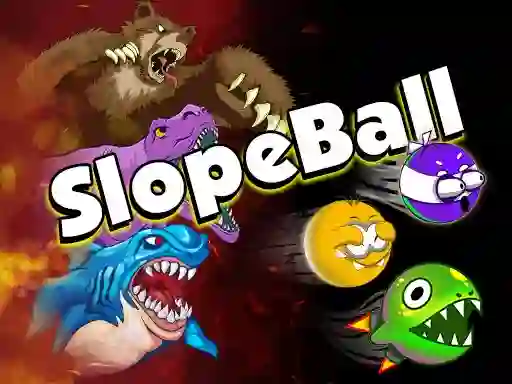 Leikur Slope Ball á netinu