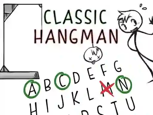 Leikur Classic Hangman á netinu