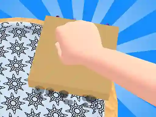 Leikur Sponge Decor 3D á netinu