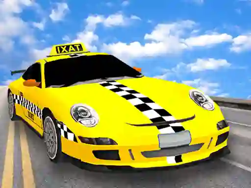 Leikur City Taxi Simulator 3d á netinu