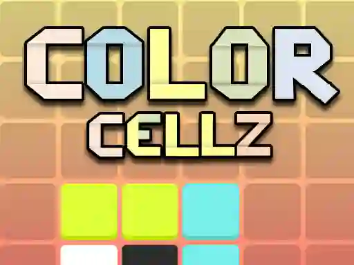 Leikur Color Cellz á netinu