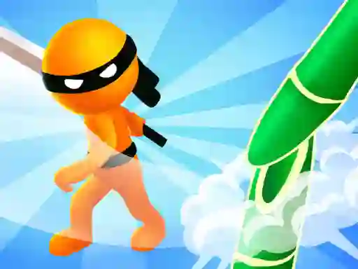 Leikur Ninja: Bamboo Assassin á netinu