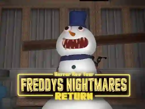 Leikur Freddy's Nightmares Return á netinu