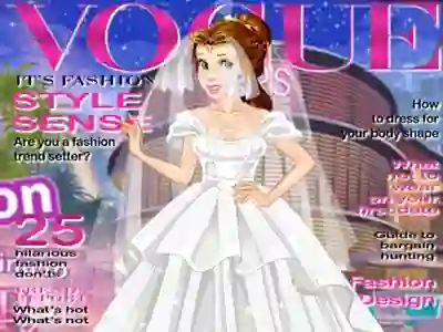 Leikur Princess Superstar Cover Magazine á netinu