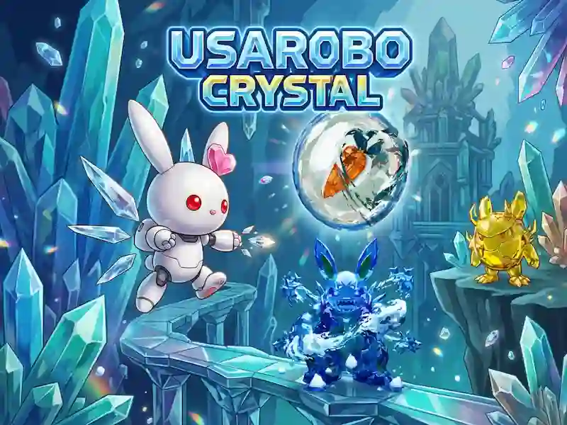 Leikur Usarobo Crystal á netinu