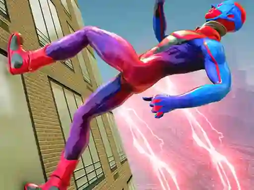 Leikur Light Speed Superhero Rescue Mission á netinu