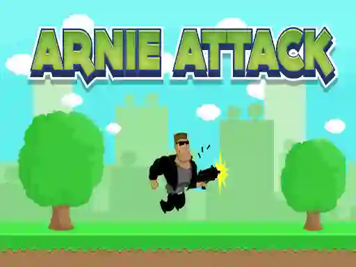 Leikur Arnie Attack á netinu