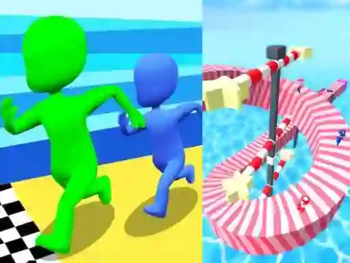 Leikur Stickman Racing 3D á netinu