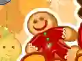 Leikur Cookies for Santa Claus á netinu