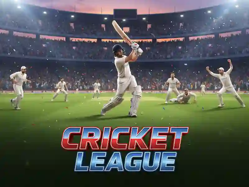Leikur Cricket league á netinu
