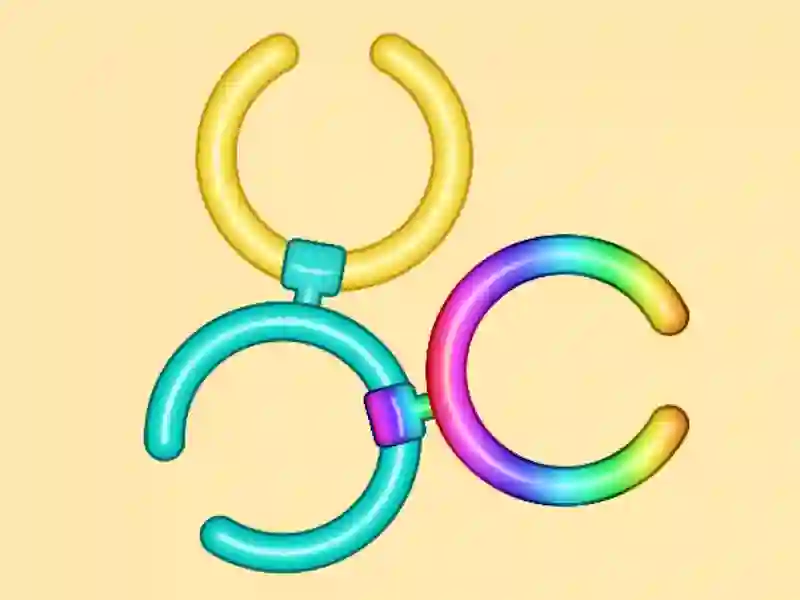 Leikur Rings Untie á netinu