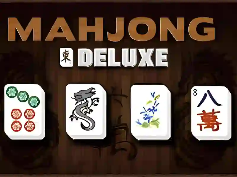 Leikur Mahjong Deluxe á netinu