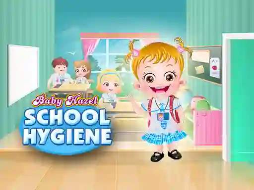 Leikur Baby Hazel School Hygiene á netinu
