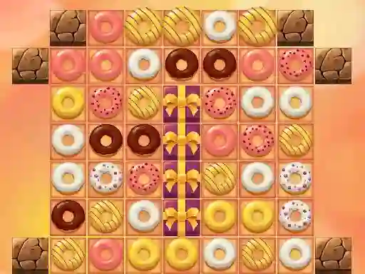 Leikur Donuts Crush á netinu