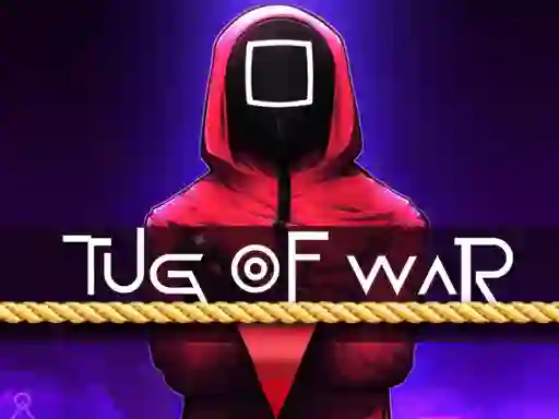 Leikur Squidly Game Tug of War á netinu