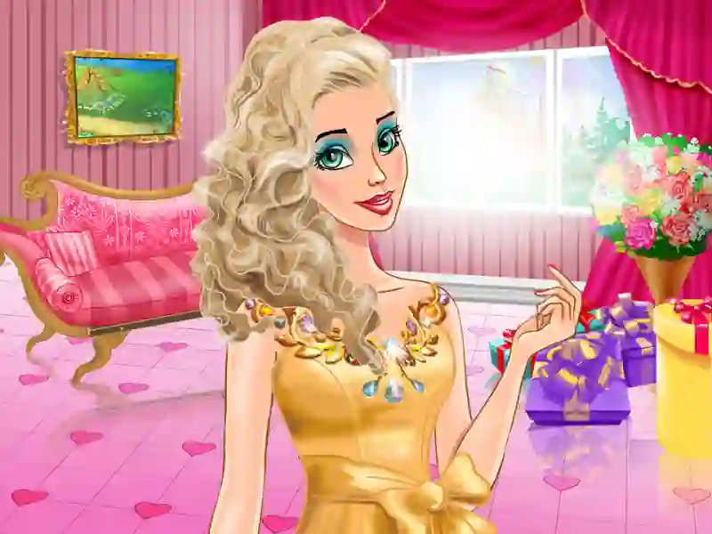 Leikur Princess Best Anniversary á netinu