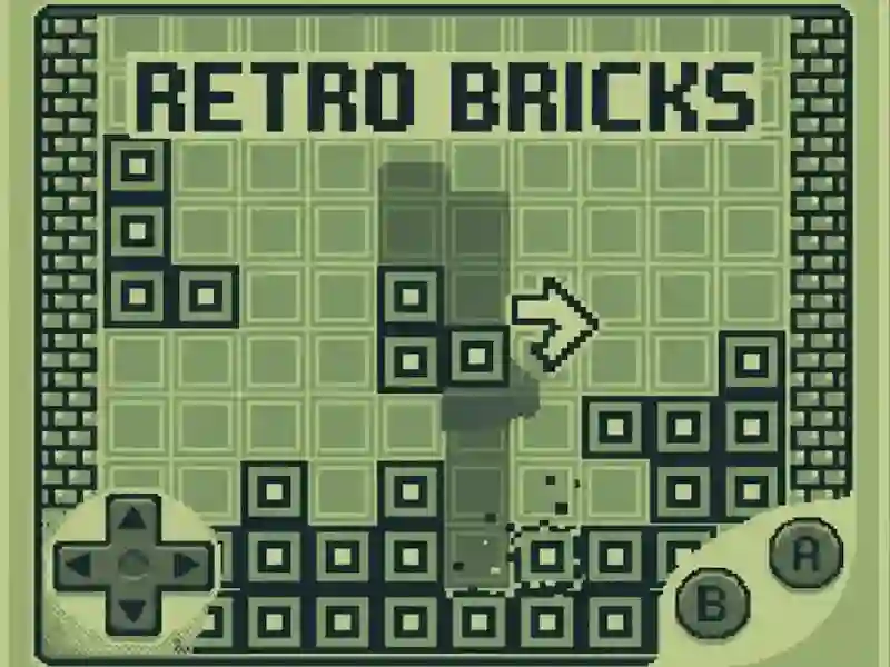 Leikur Retro Bricks á netinu