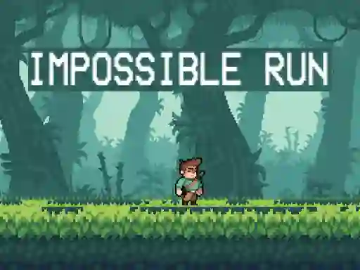 Leikur Impossible Run á netinu