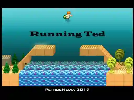 Leikur Running Ted á netinu