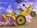 Leikur Backhoe Trial á netinu