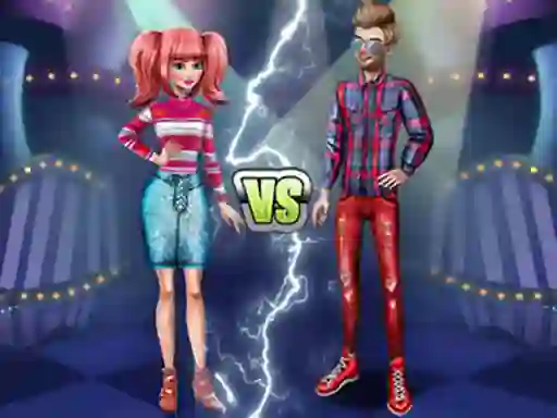 Leikur Couple Fashion á netinu