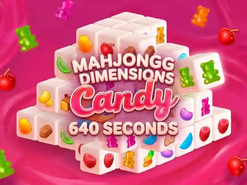 Leikur Mahjongg Dimensions Candy 640 seconds á netinu