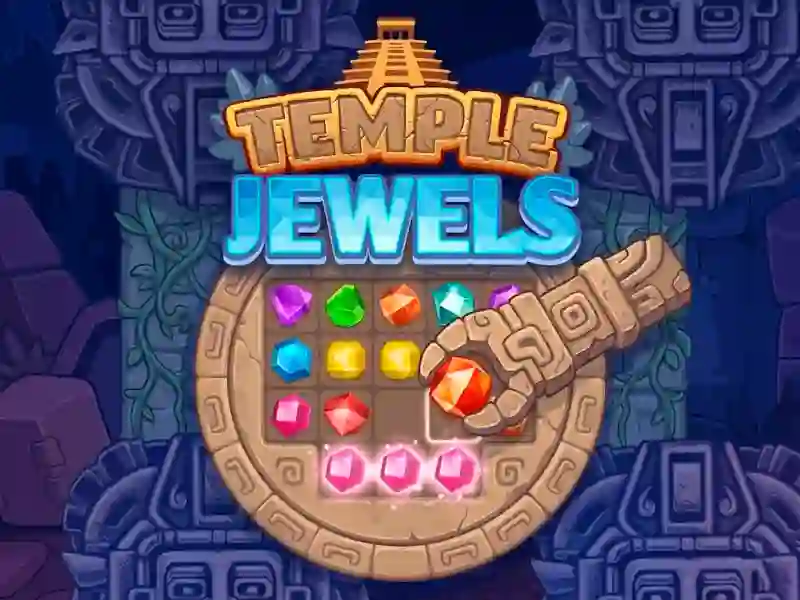 Leikur Temple Jewels á netinu
