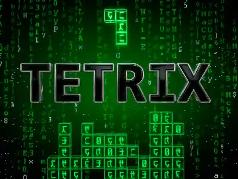 Leikur Tetrix á netinu
