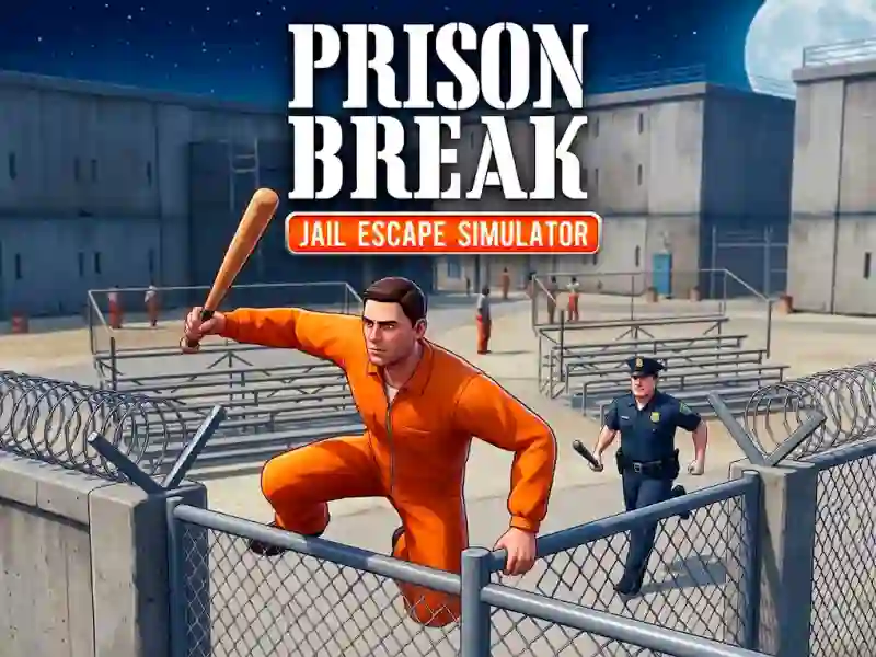 Leikur Prison Break á netinu