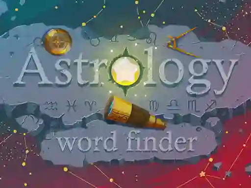 Leikur Astrology Word Finder á netinu