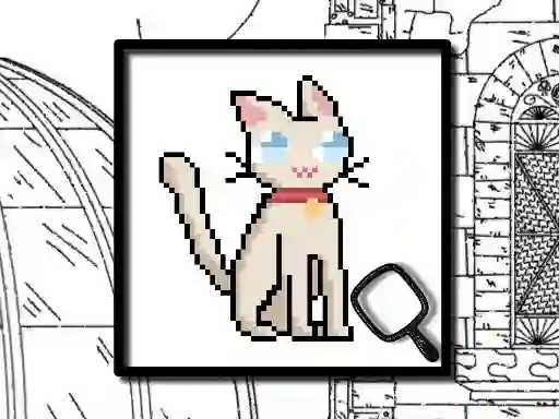 Leikur Hidden Kitty á netinu