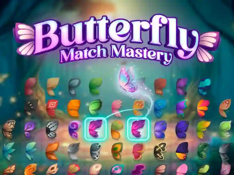 Leikur Butterfly Match Mastery á netinu