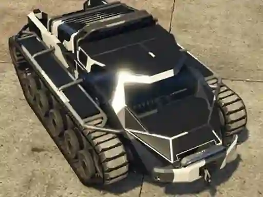 Leikur GTA Vehicle Puzzle á netinu